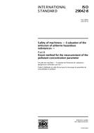 Ansicht ISO 29042-8:2011 6.1.2011