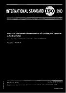 Ansicht ISO 2913:1975 1.5.1975