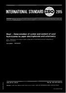 Ansicht ISO 2915:1975 1.5.1975