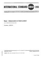 Ansicht ISO 2916:1975 1.7.1975