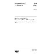 Ansicht ISO 2917:1999-ed.2.0 16.12.1999