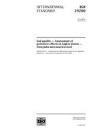 Ansicht ISO 29200:2013 20.8.2013