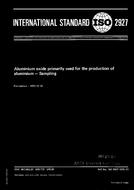 Ansicht ISO 2927:1973 1.12.1973