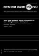 Ansicht ISO 2940-1:1974 1.4.1974