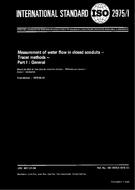 Ansicht ISO 2975-1:1974 1.5.1974