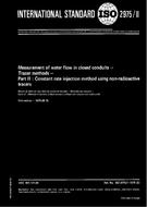 Ansicht ISO 2975-2:1975 1.8.1975