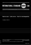 Ansicht ISO 298:1973 1.12.1973