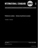 Ansicht ISO 3:1973 1.4.1973