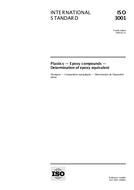 Ansicht ISO 3001:1999-ed.4.0 11.2.1999