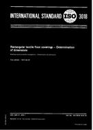 Ansicht ISO 3018:1974 1.3.1974