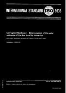 Ansicht ISO 3038:1975 1.5.1975