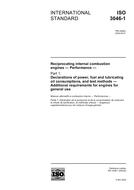 Die Norm ISO 3046-1:2002-ed.5.0 9.5.2002 Ansicht