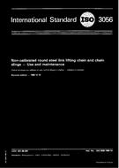 Ansicht ISO 3056:1986-ed.2.0 11.12.1986