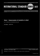 Ansicht ISO 3072:1975 1.12.1975