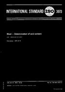 Ansicht ISO 3073:1975 1.12.1975