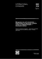 Ansicht ISO 310:1992-ed.3.0 21.10.1992
