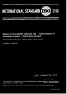 Ansicht ISO 3196:1975 1.5.1975