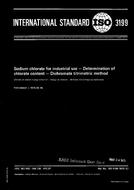 Ansicht ISO 3199:1975 1.2.1975