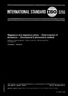 Ansicht ISO 3255:1974 1.8.1974