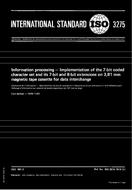 Ansicht ISO 3275:1974 1.11.1974