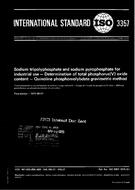 Ansicht ISO 3357:1975 1.9.1975