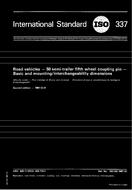 Ansicht ISO 337:1981-ed.2.0 1.12.1981