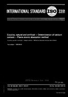 Ansicht ISO 3391:1976 1.9.1976