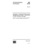 Die Norm ISO 3394:2012-ed.3.0 29.10.2012 Ansicht