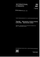 Ansicht ISO 3401:1991-ed.2.0 28.11.1991