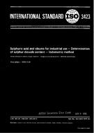 ISO 3423:1975