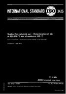 ISO 3425:1975
