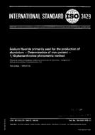 Ansicht ISO 3429:1976 1.7.1976