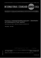 Ansicht ISO 3435:1977 1.2.1977