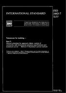 Die Norm ISO 3443-7:1988 12.5.1988 Ansicht