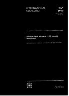 Die Norm ISO 3448:1992-ed.2.0 9.9.1992 Ansicht