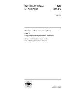 Ansicht ISO 3451-2:1998-ed.2.0 20.12.1998