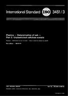 Ansicht ISO 3451-3:1984 1.5.1984