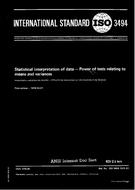 Ansicht ISO 3494:1976 1.12.1976