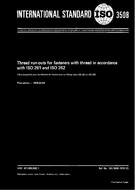 Die Norm ISO 3508:1976 1.2.1976 Ansicht