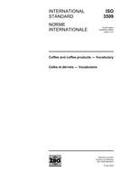 Die Norm ISO 3509:2005-ed.4.0 25.11.2005 Ansicht