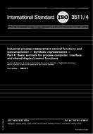 Die Norm ISO 3511-4:1985 22.8.1985 Ansicht