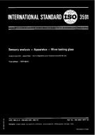 Ansicht ISO 3591:1977 1.6.1977