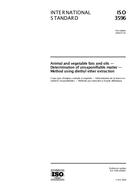 Ansicht ISO 3596:2000 29.6.2000