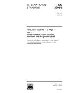 Die Norm ISO 3601-1:2012-ed.5.0 24.2.2012 Ansicht