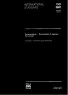 Ansicht ISO 3602:1989 24.8.1989