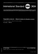 Ansicht ISO 3634:1979 1.7.1979