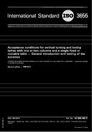 Ansicht ISO 3655:1986 1.5.1986