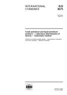 Ansicht ISO 3675:1998-ed.3.0 11.6.1998