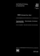 Ansicht ISO 3684:1990-ed.2.0 8.3.1990