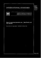 Ansicht ISO 3696:1987 9.4.1987